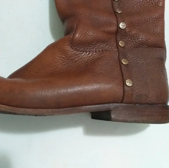 Tory burch Mae leather boots - Picture 14 of 16
